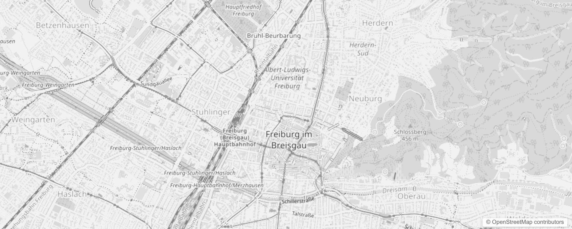 Bild von Freiburg im Breisgau Altstadt