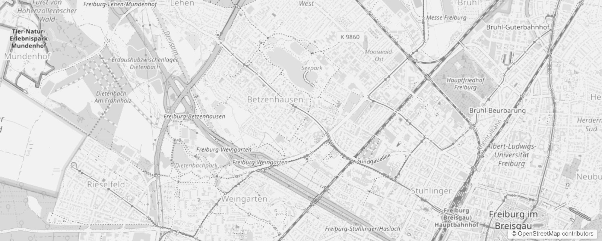 Bild von Freiburg im Breisgau Betzenhausen