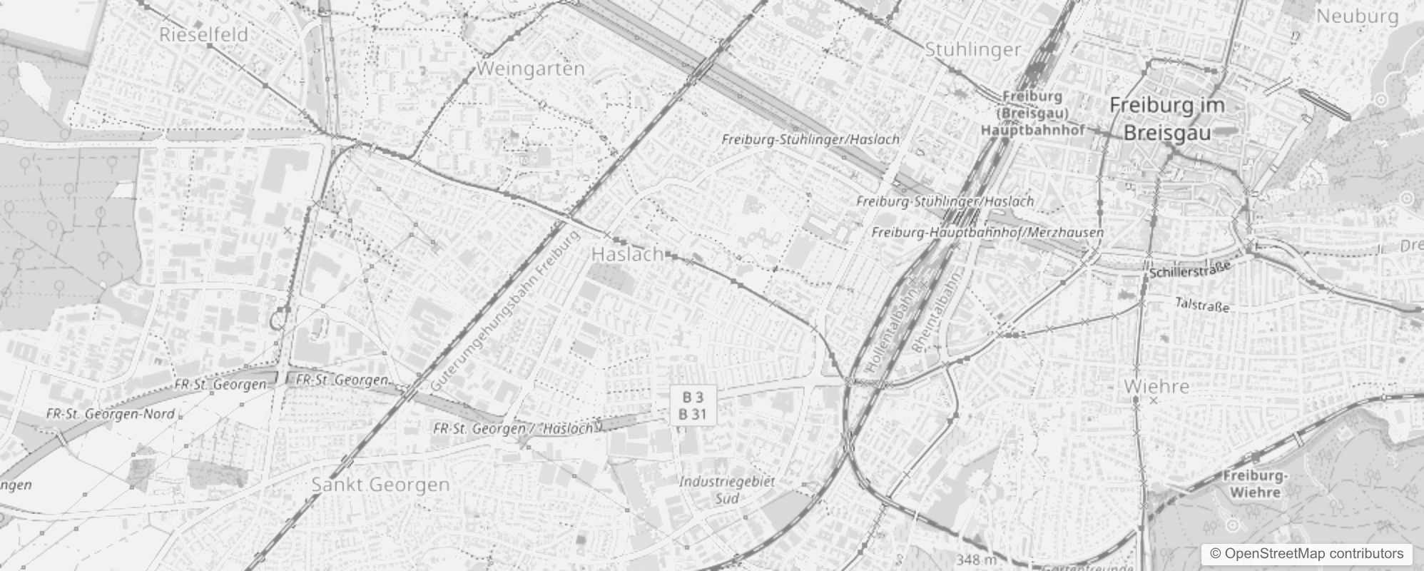 Bild von Freiburg im Breisgau Haslach