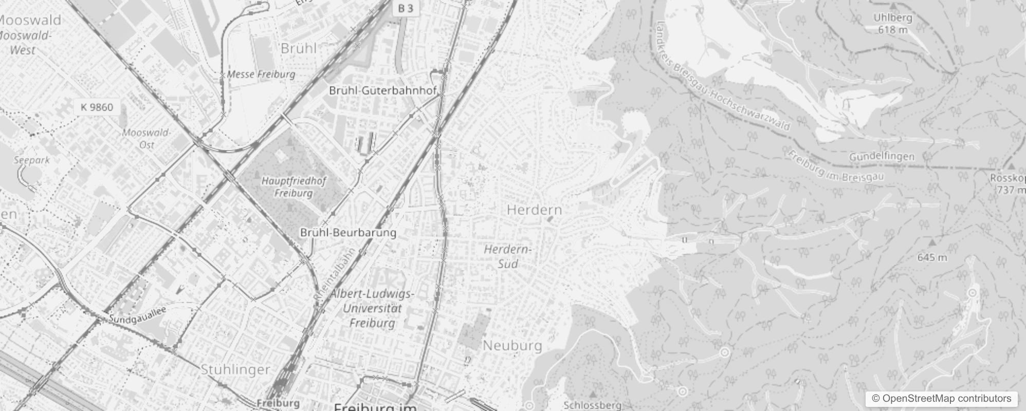 Bild von Freiburg im Breisgau Herdern