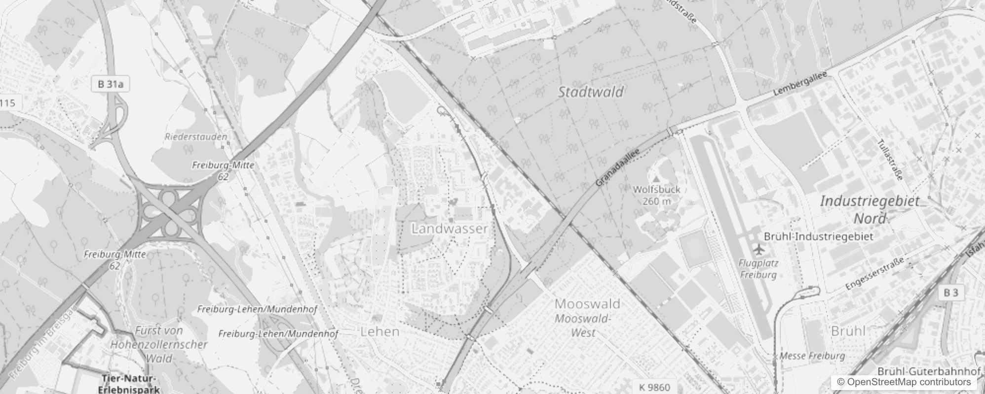 Bild von Freiburg im Breisgau Landwasser