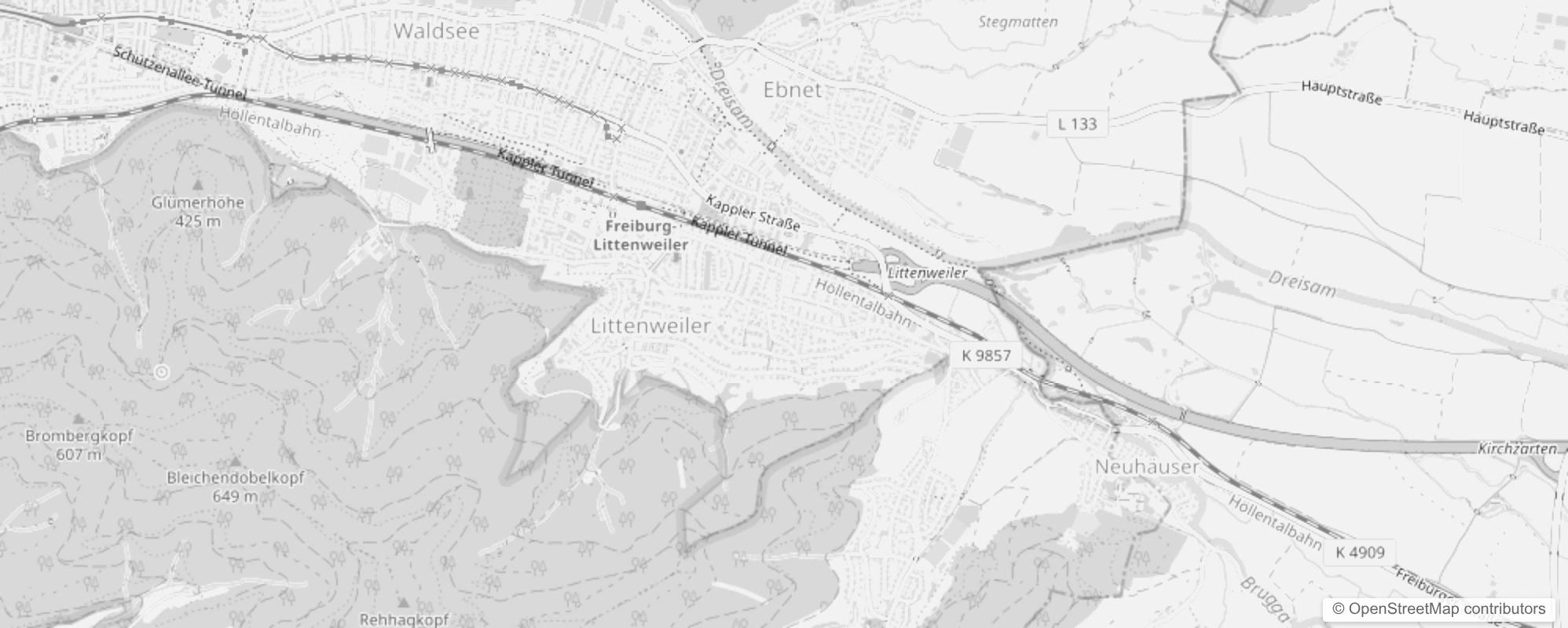 Bild von Freiburg im Breisgau Littenweiler