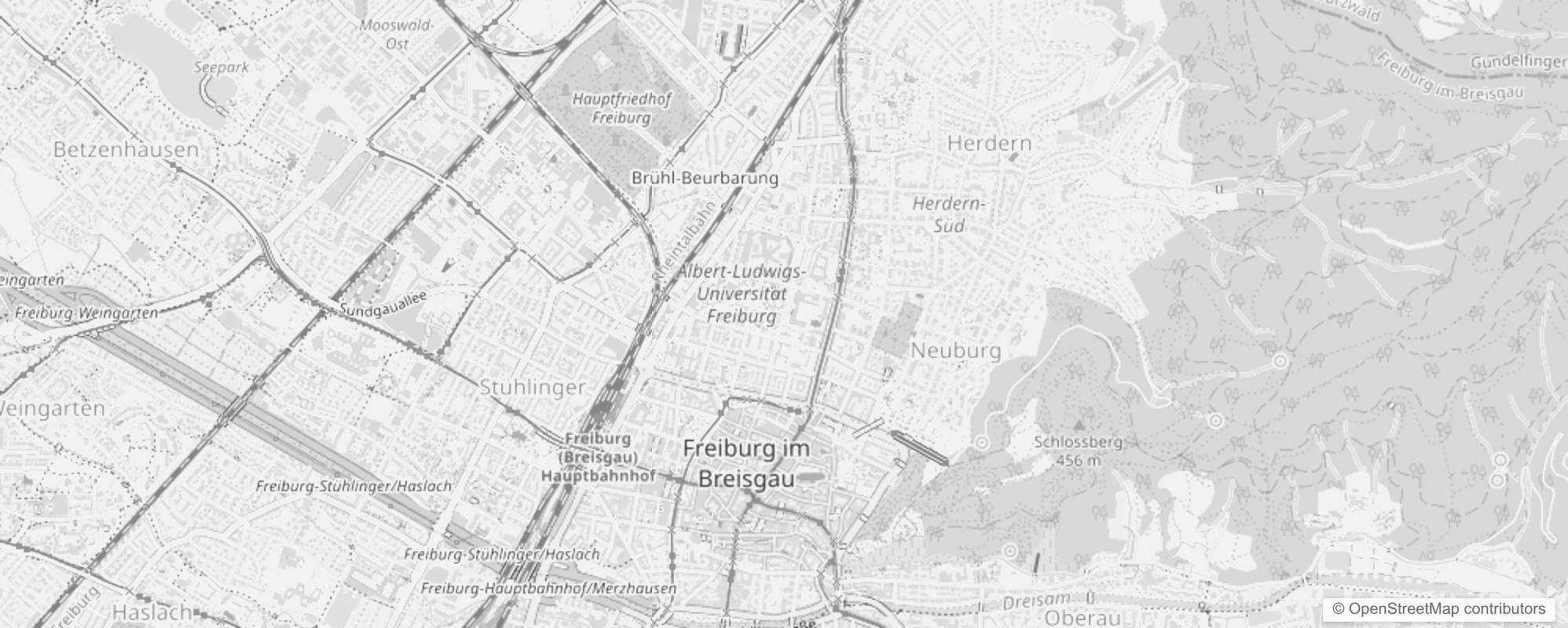 Bild von Freiburg im Breisgau Neuburg