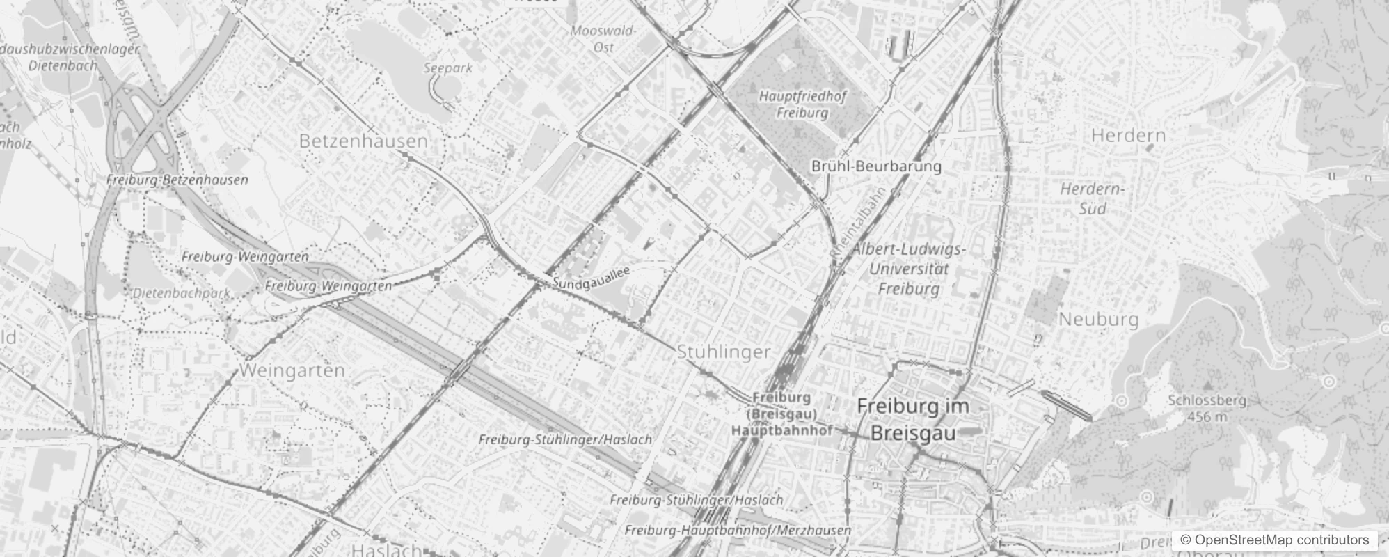 Bild von Freiburg im Breisgau Stühlinger