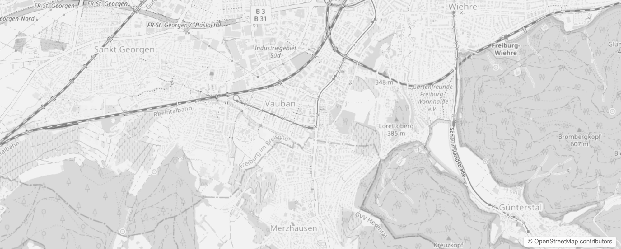 Bild von Freiburg im Breisgau Vauban