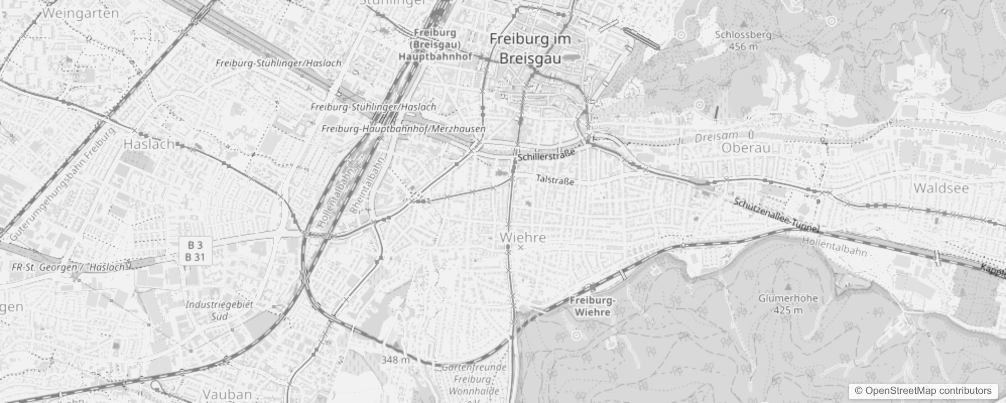 Bild von Freiburg im Breisgau Wiehre