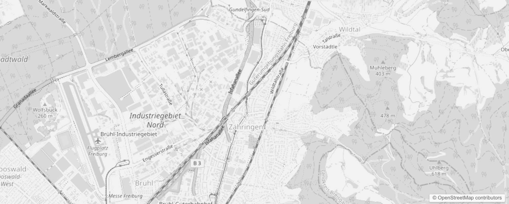 Bild von Freiburg im Breisgau Zähringen