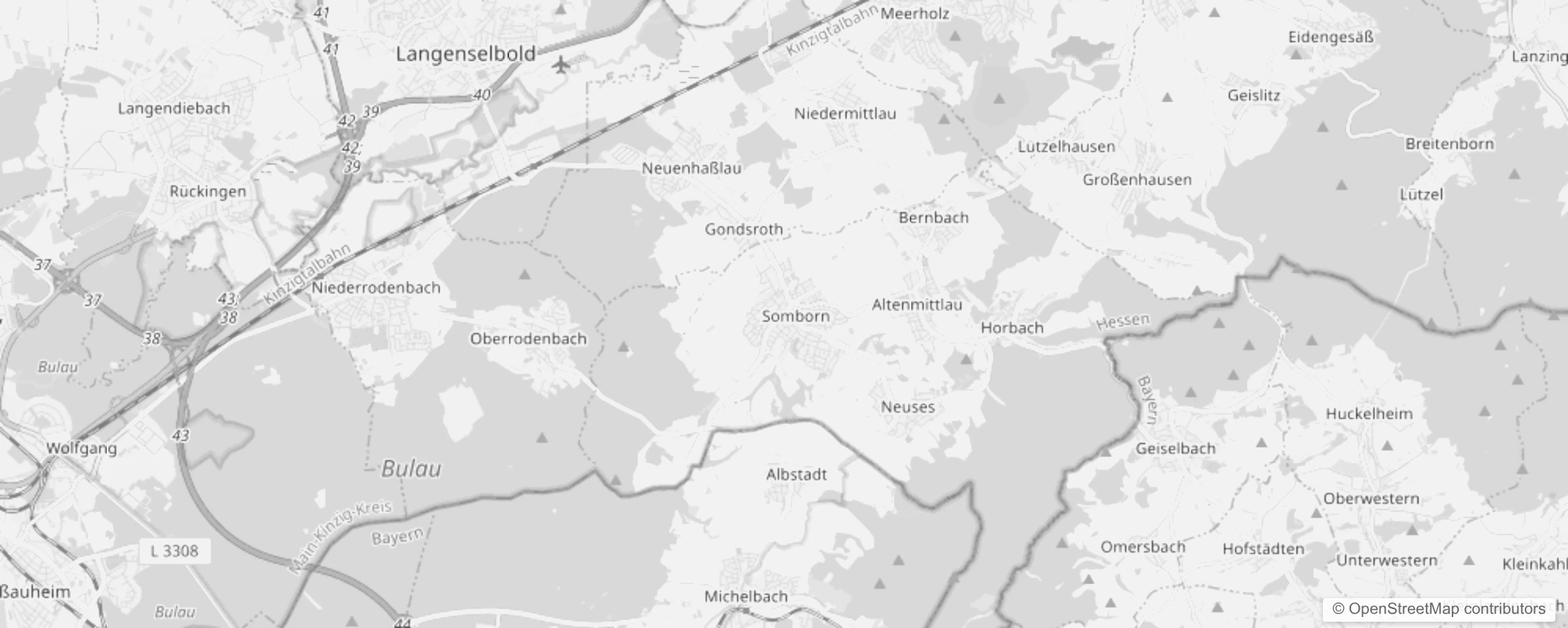 Bild von Stadtteile in Freigericht