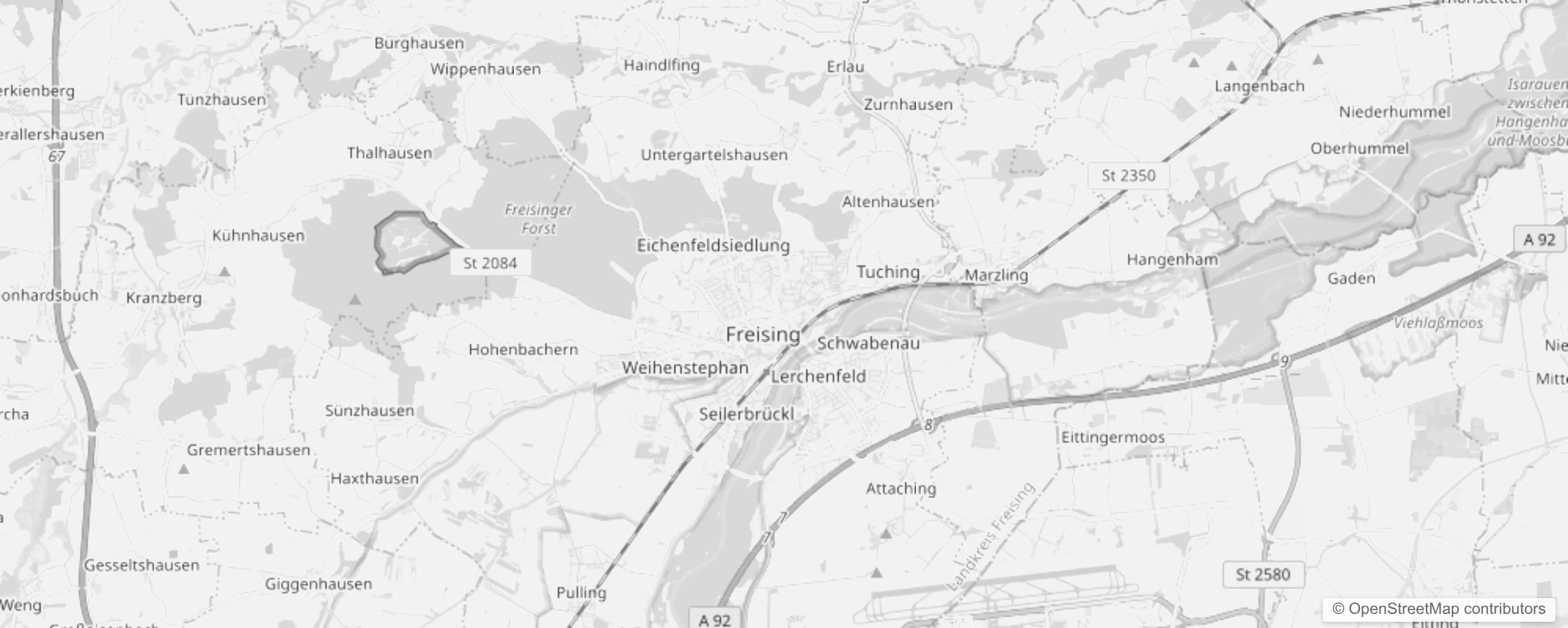 Bild von Stadtteile in Freising