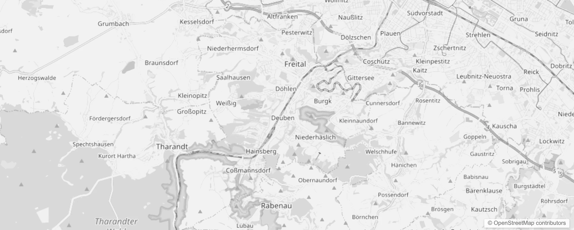 Bild von Stadtteile in Freital