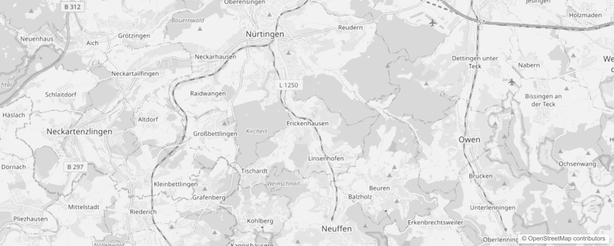 Bild von Stadtteile in Frickenhausen