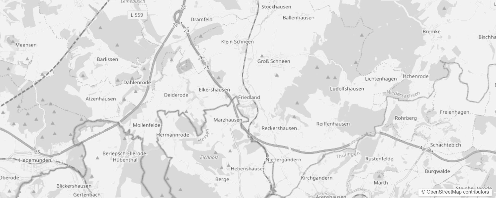 Bild von Stadtteile in Friedland