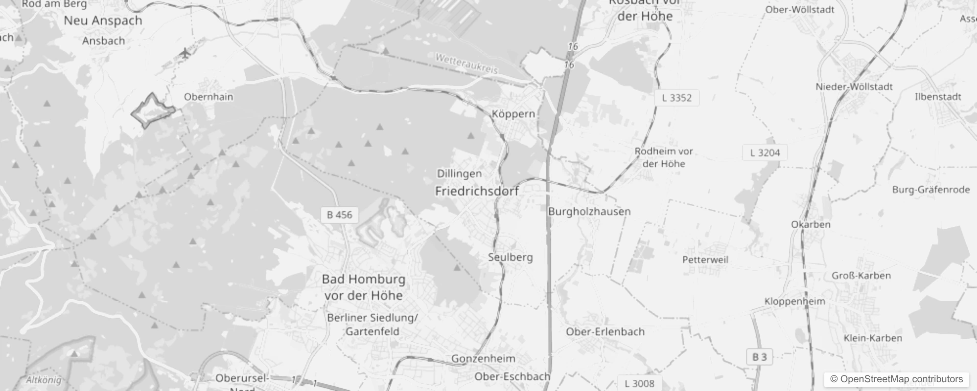 Bild von Stadtteile in Friedrichsdorf