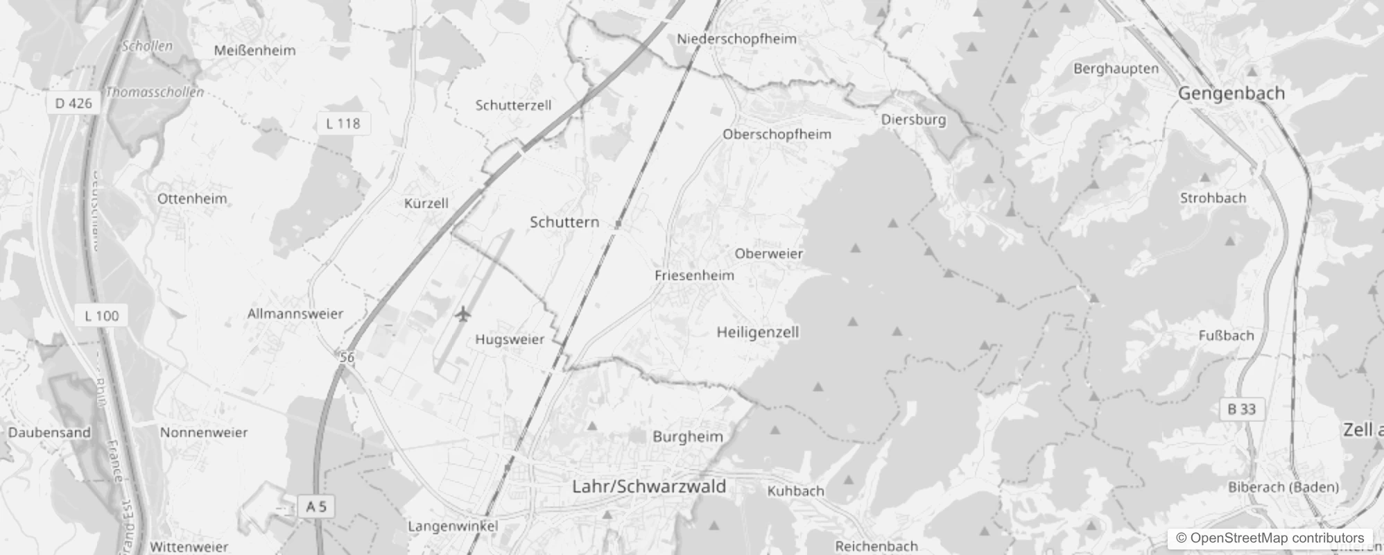 Bild von Stadtteile in Friesenheim