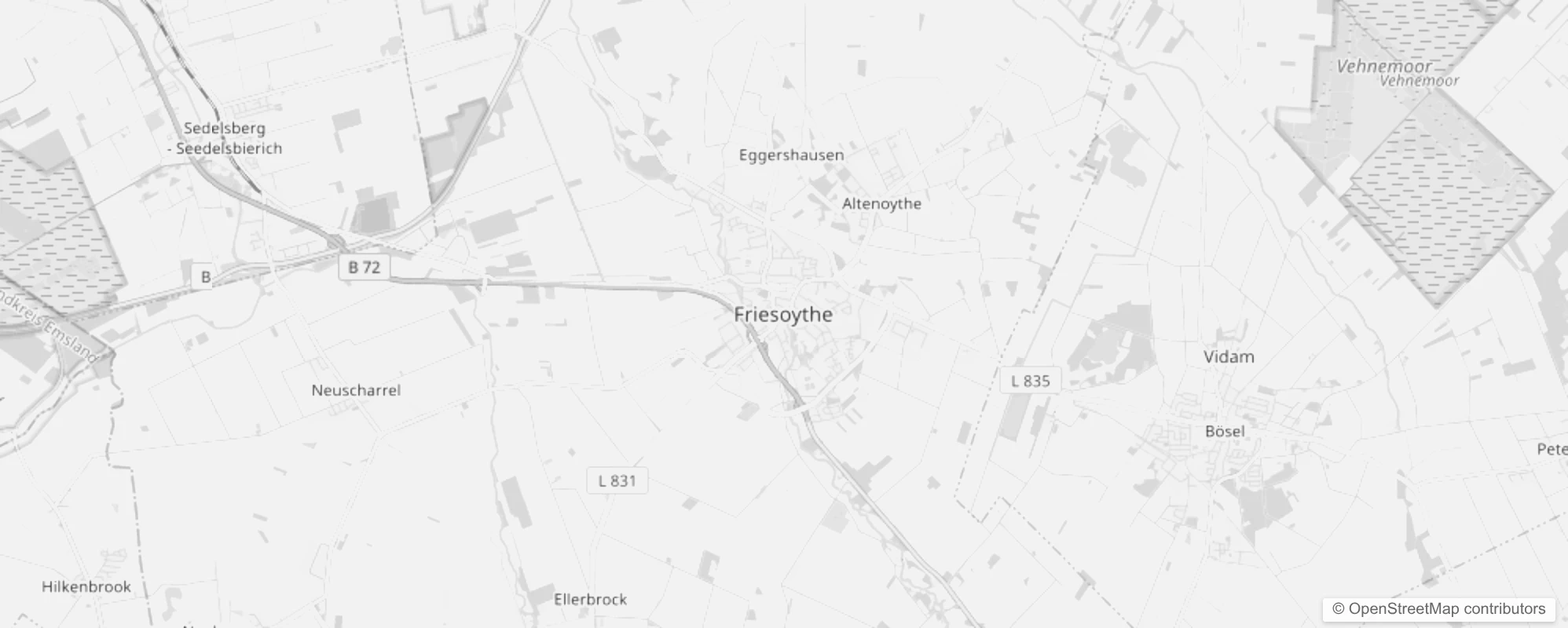 Bild von Stadtteile in Friesoythe