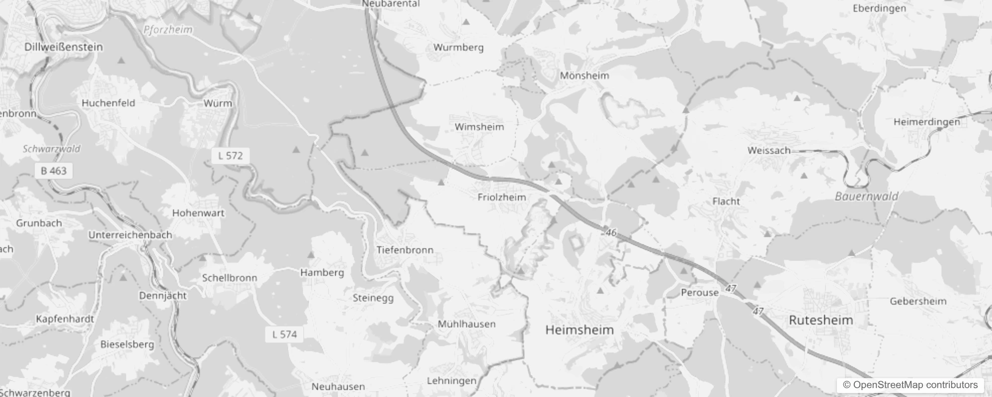 Bild von Stadtteile in Friolzheim