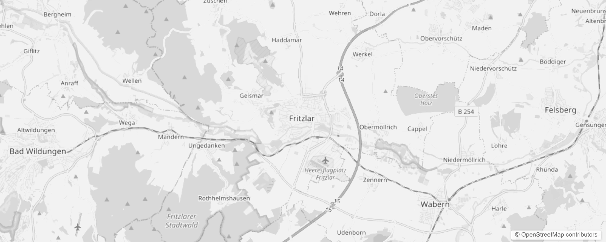 Bild von Stadtteile in Fritzlar