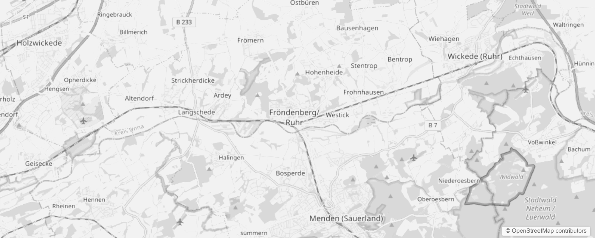 Bild von Stadtteile in Fröndenberg/Ruhr