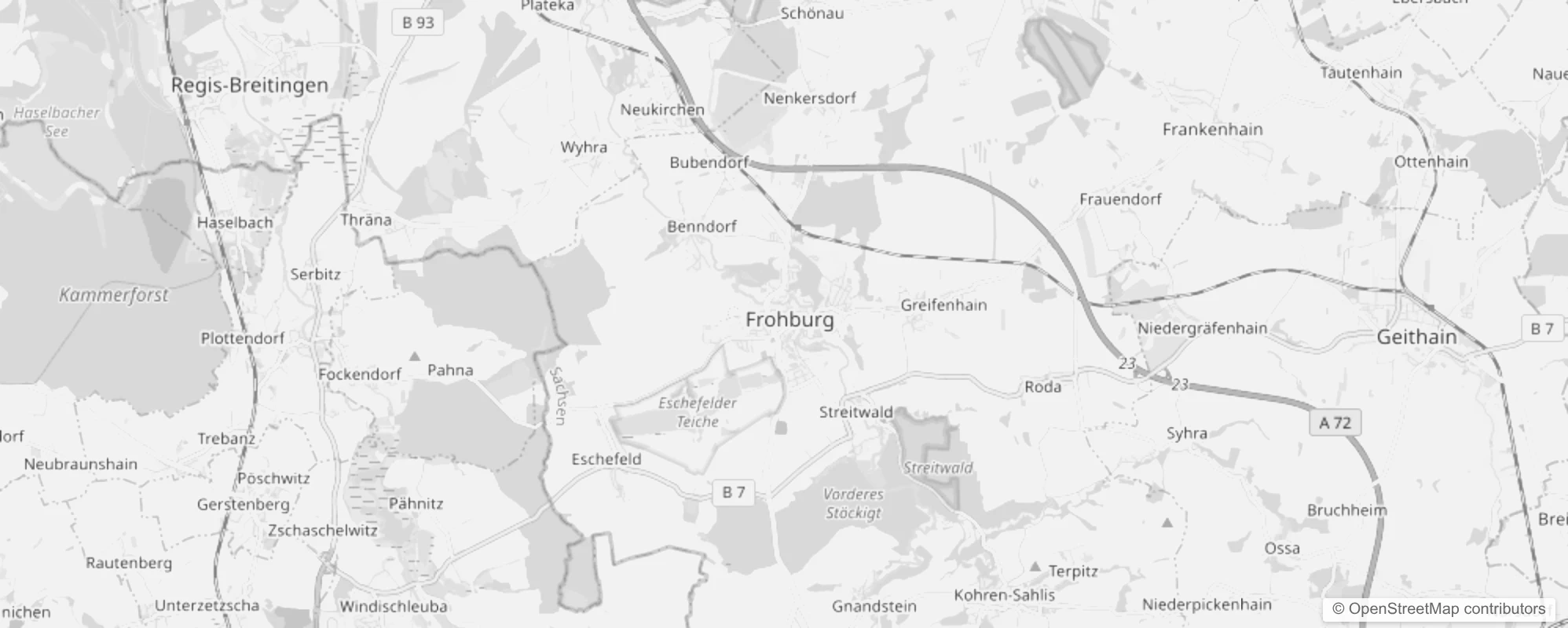 Bild von Stadtteile in Frohburg