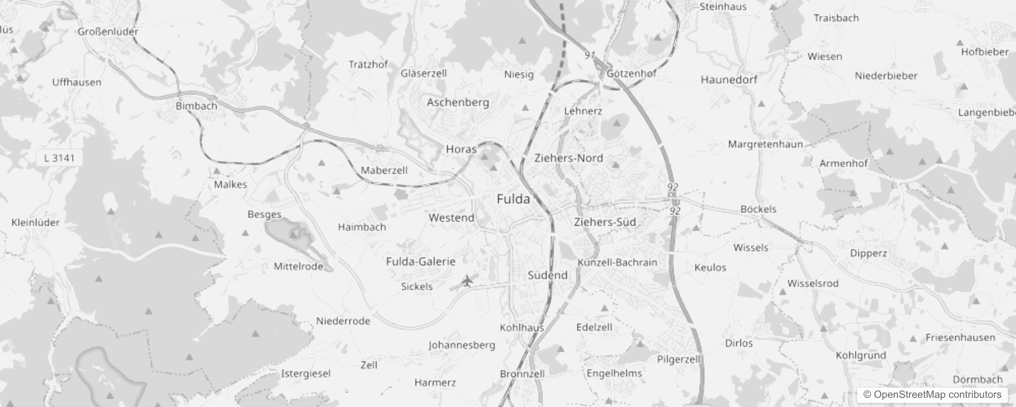 Bild von Stadtteile in Fulda