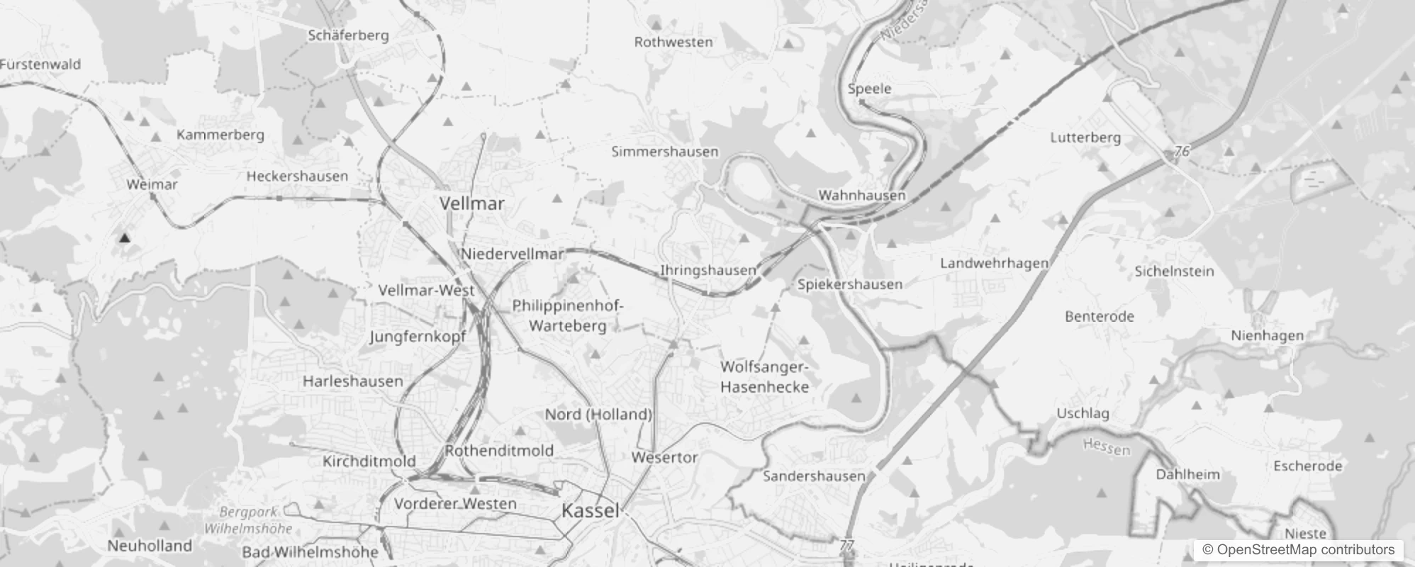 Bild von Stadtteile in Fuldatal