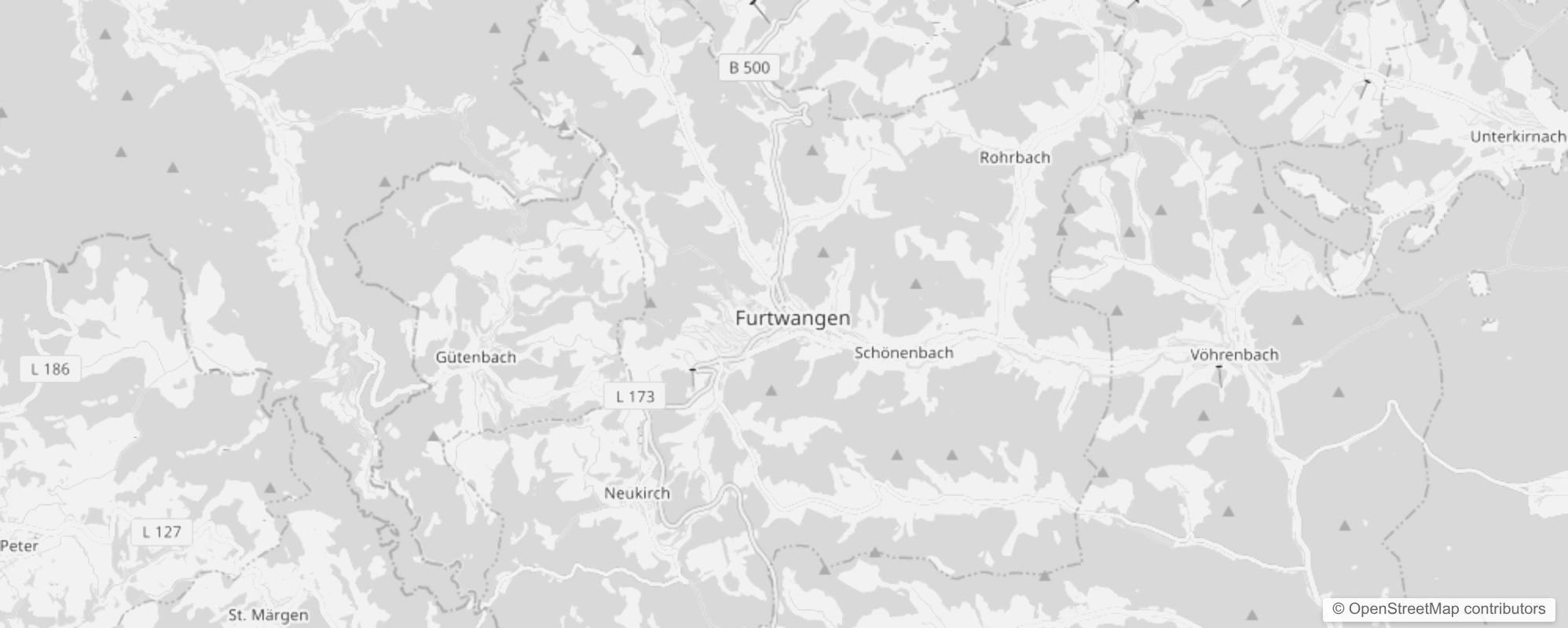 Bild von Stadtteile in Furtwangen im Schwarzwald