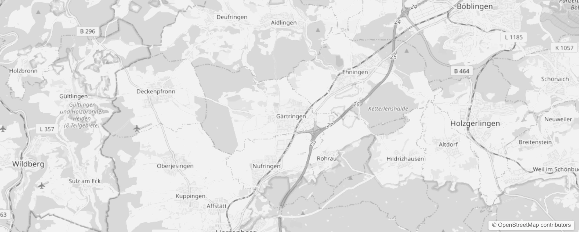 Bild von Stadtteile in Gärtringen