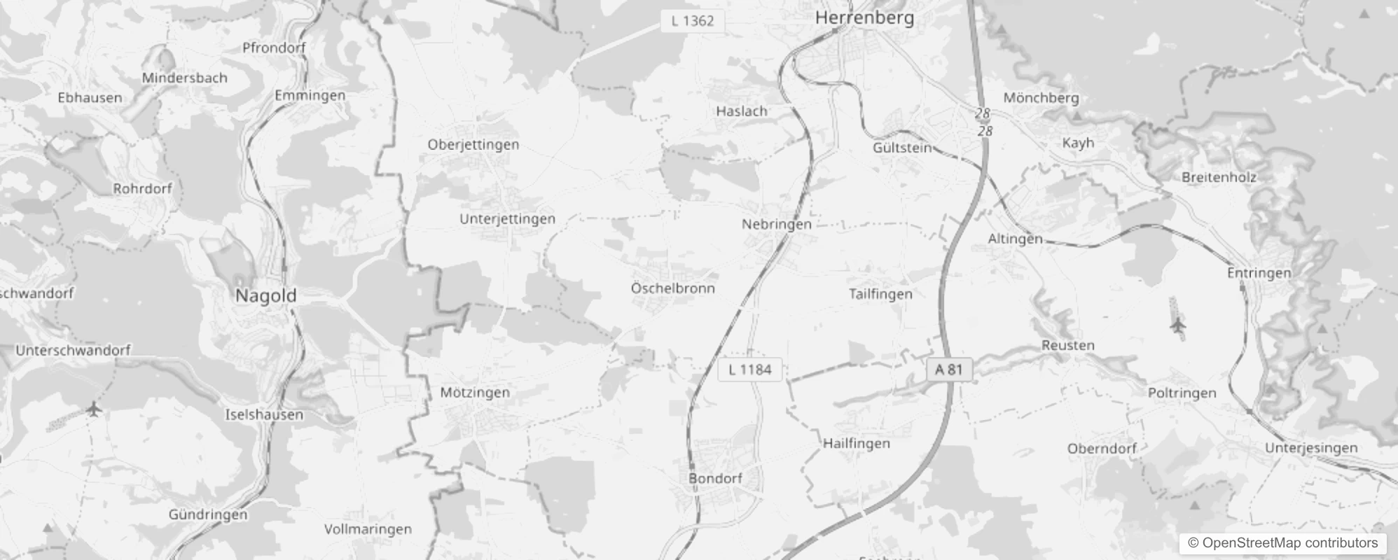 Bild von Stadtteile in Gäufelden