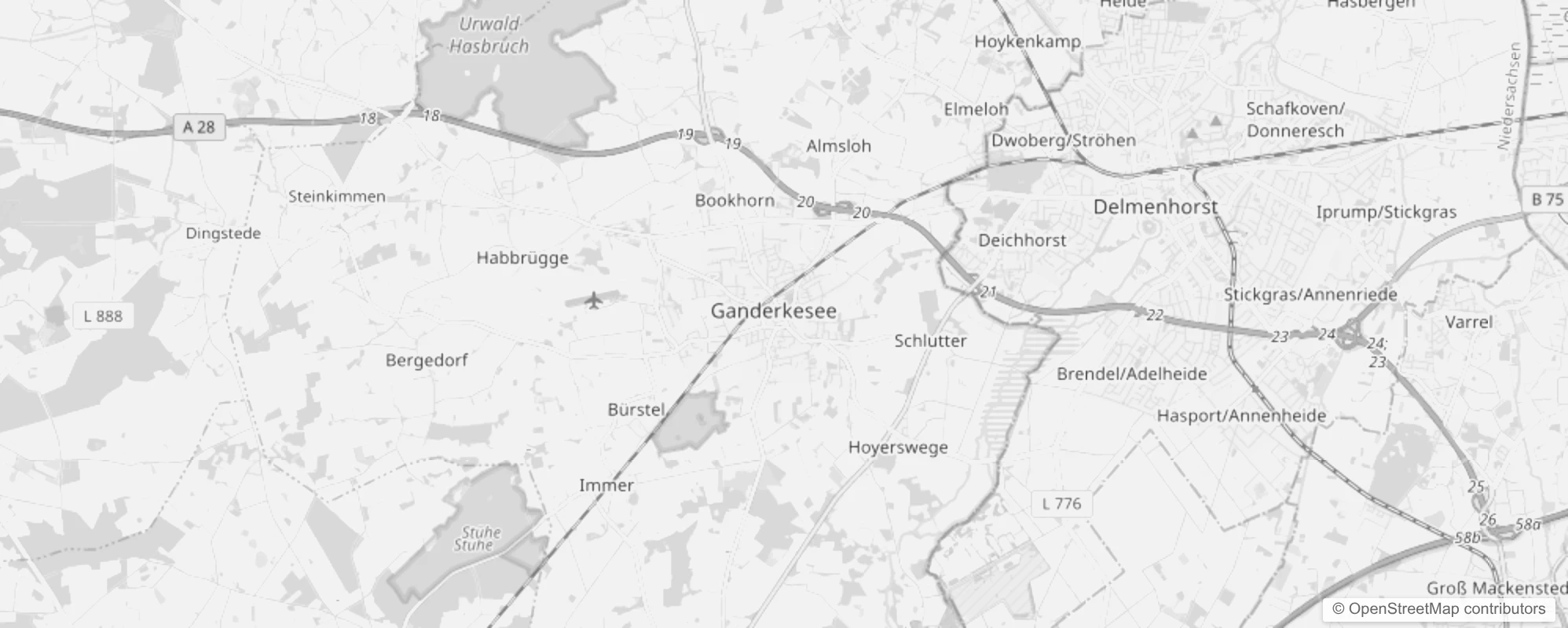 Bild von Stadtteile in Ganderkesee