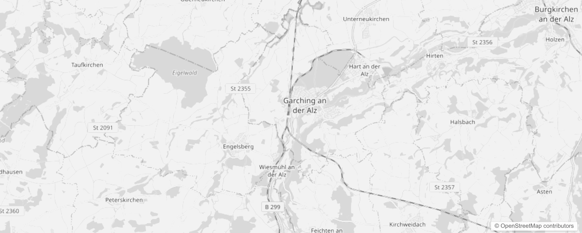 Bild von Stadtteile in Garching an der Alz