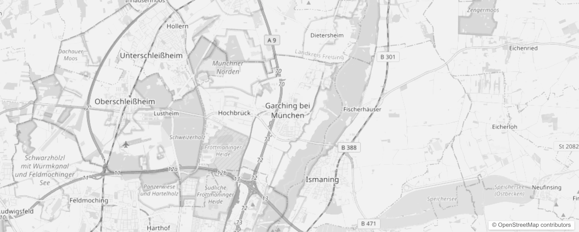 Bild von Stadtteile in Garching bei München