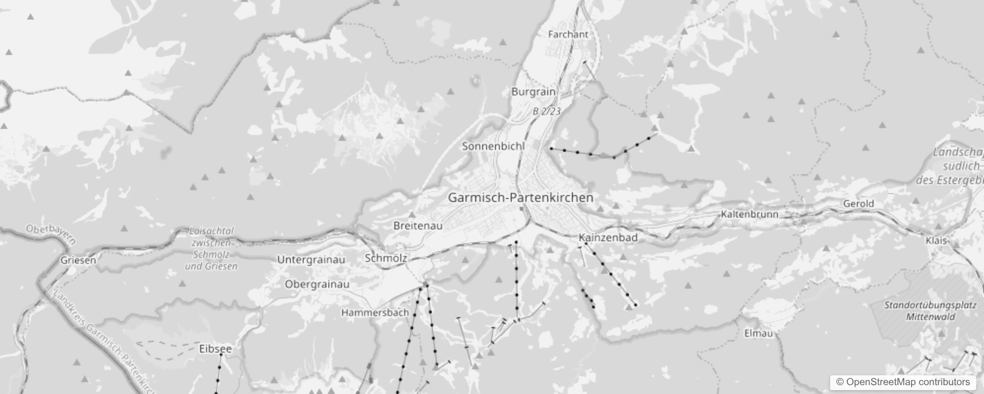 Bild von Stadtteile in Garmisch-Partenkirchen