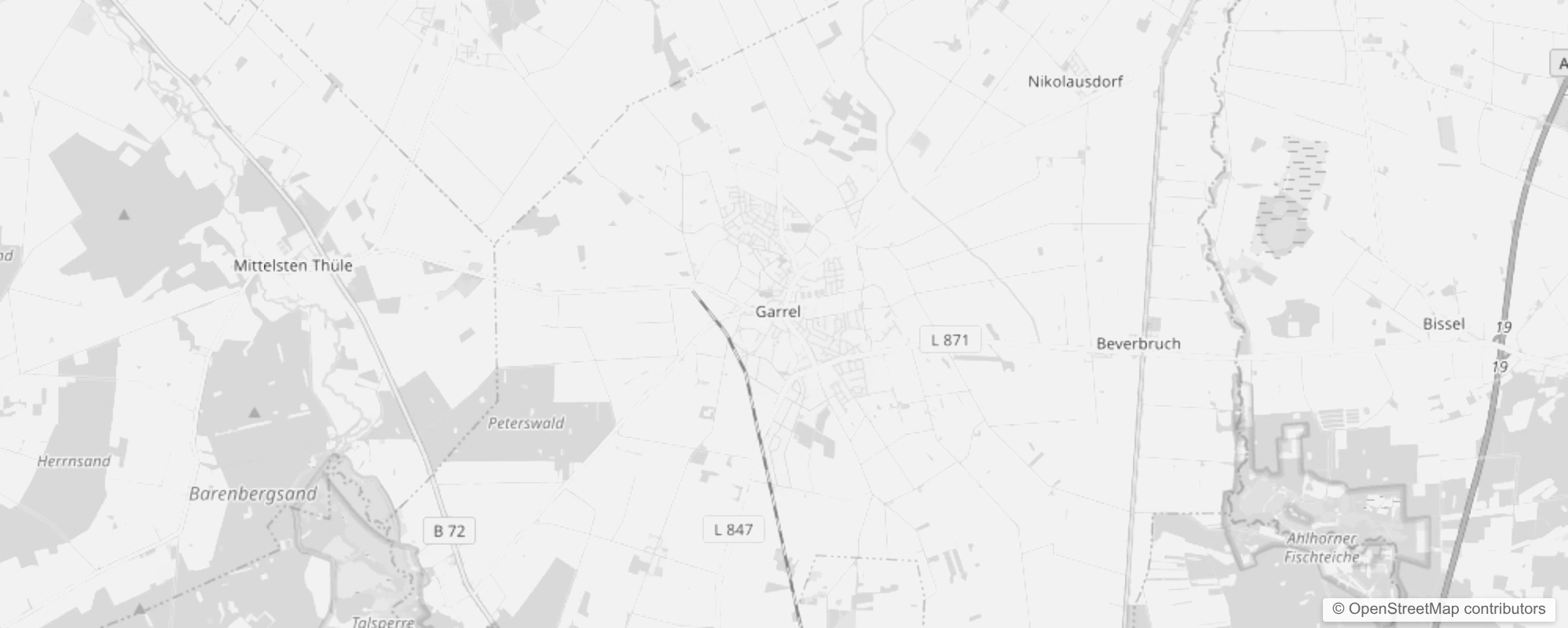 Bild von Stadtteile in Garrel