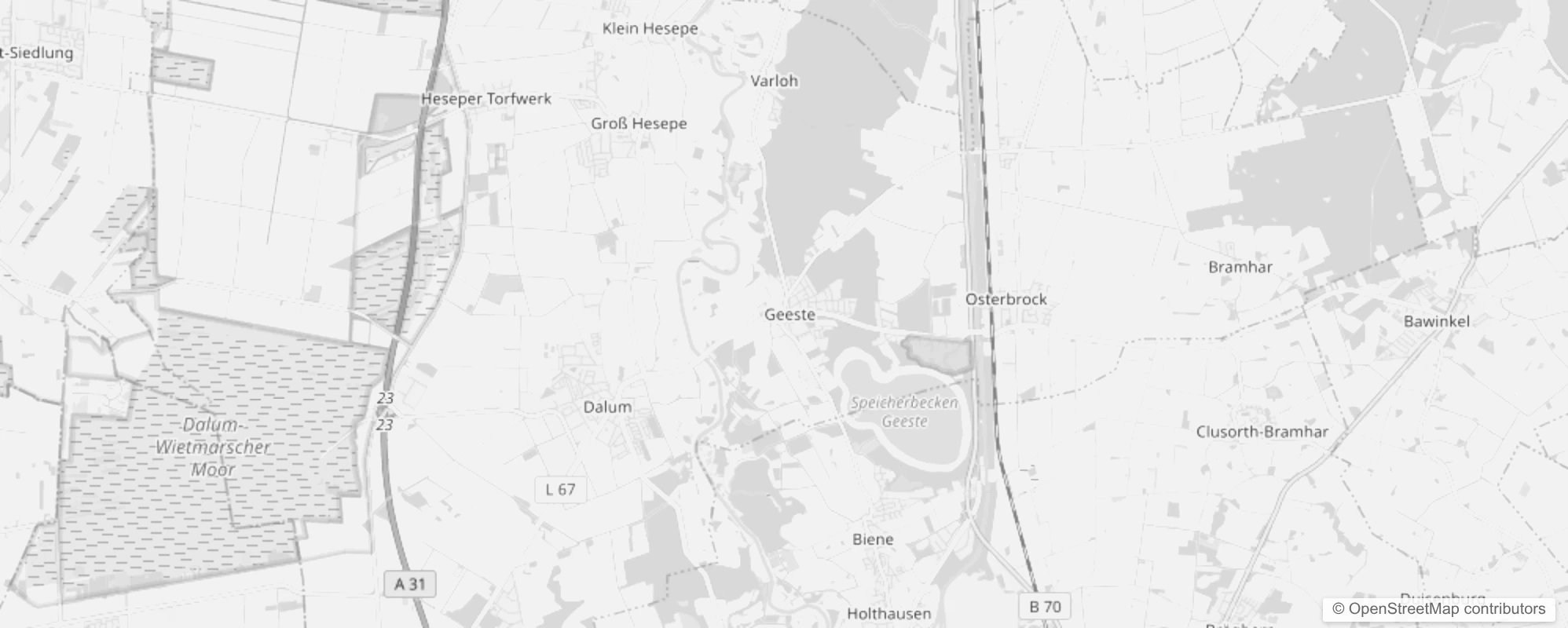 Bild von Stadtteile in Geeste