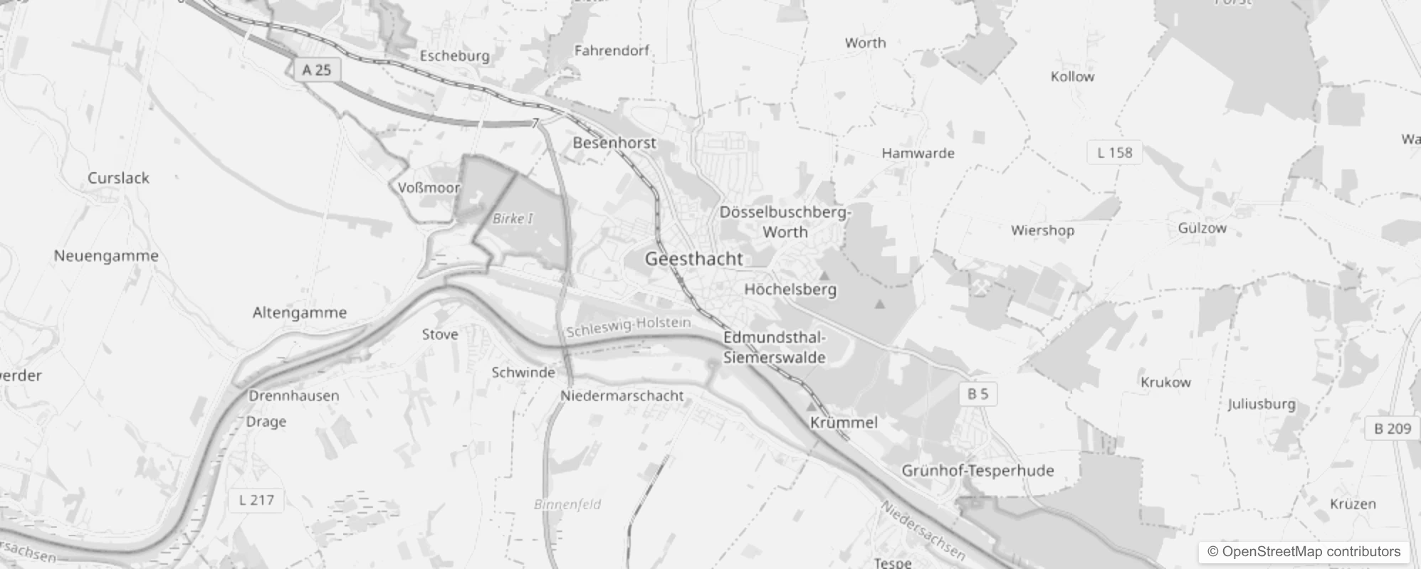 Bild von Stadtteile in Geesthacht