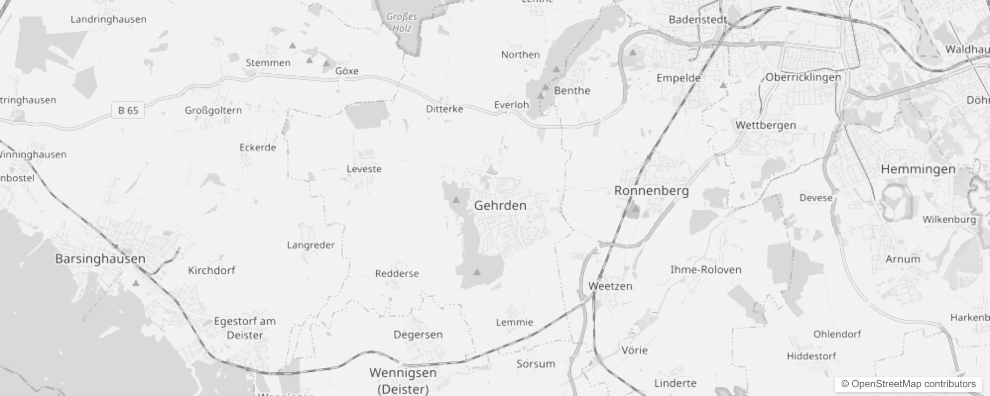 Bild von Stadtteile in Gehrden