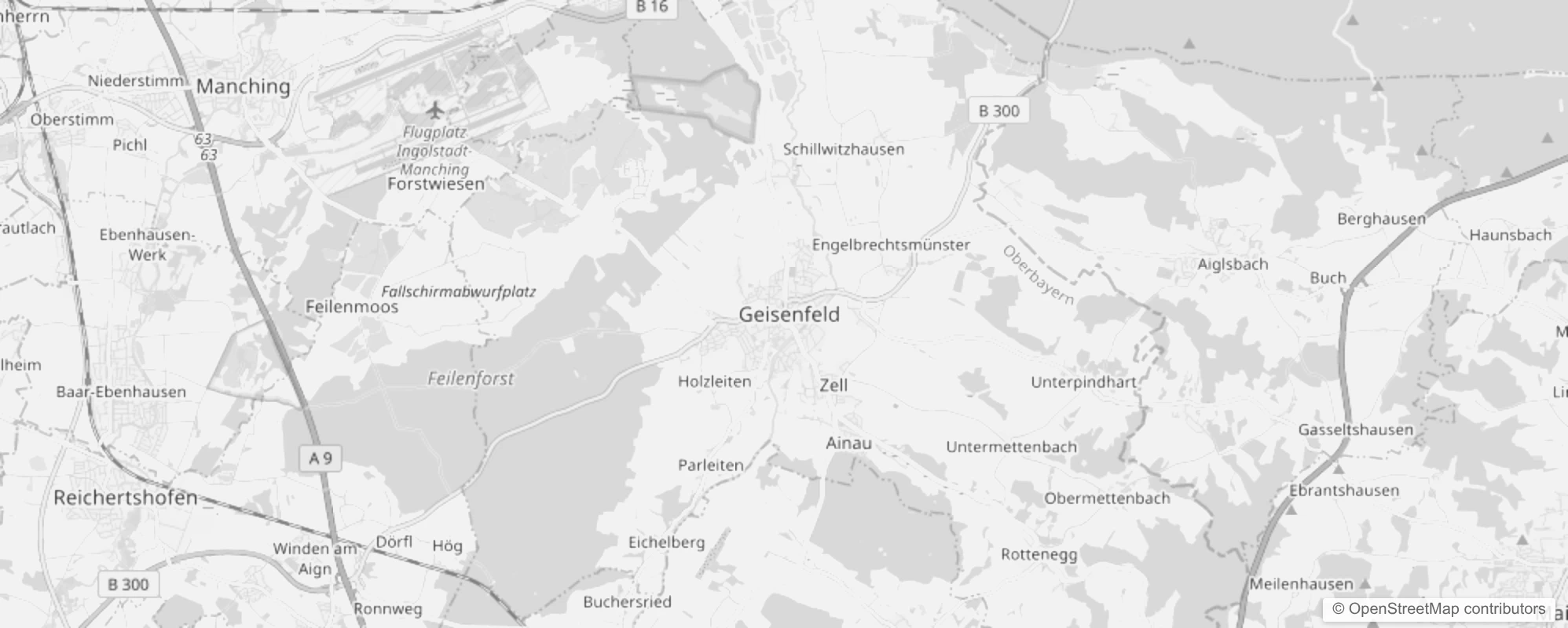 Bild von Stadtteile in Geisenfeld