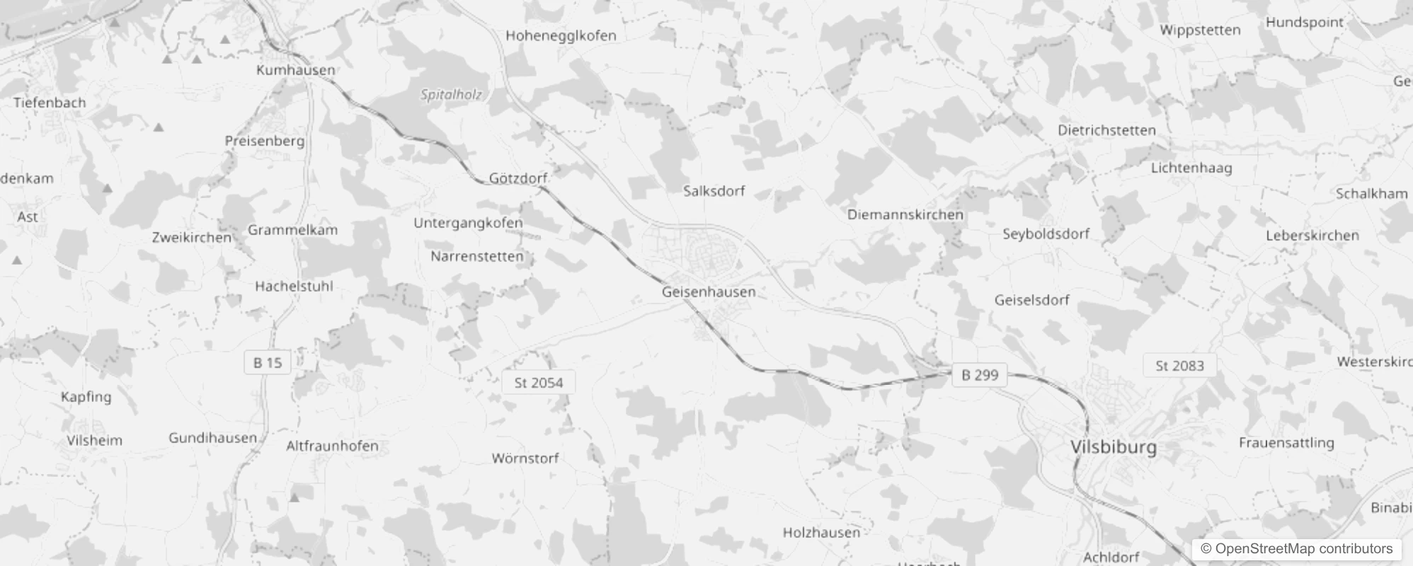 Bild von Stadtteile in Geisenhausen