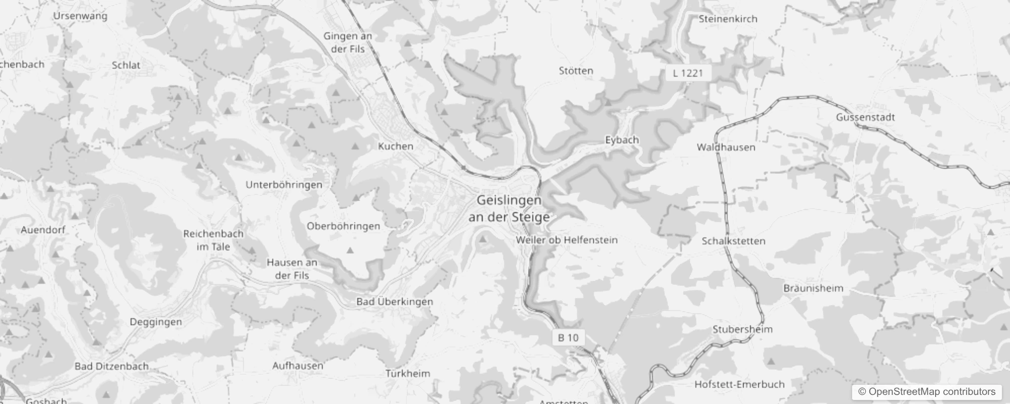 Bild von Stadtteile in Geislingen an der Steige