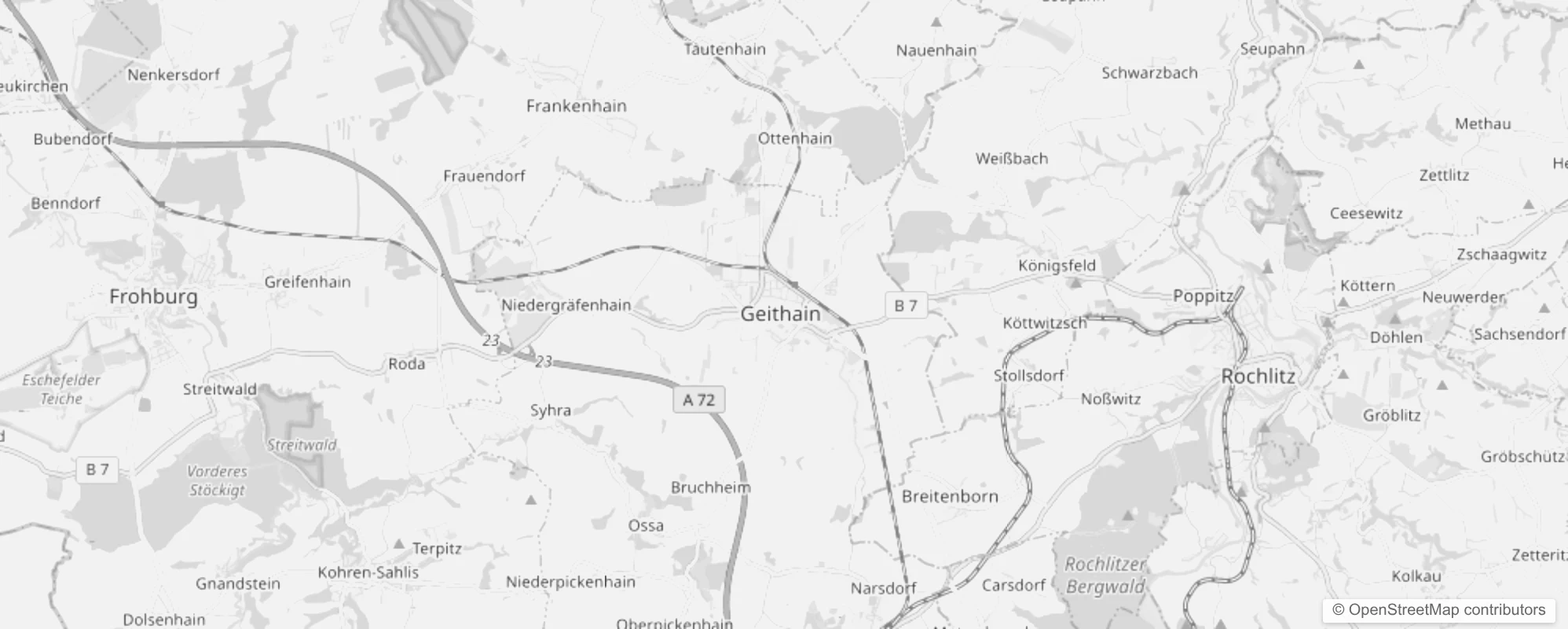 Bild von Stadtteile in Geithain