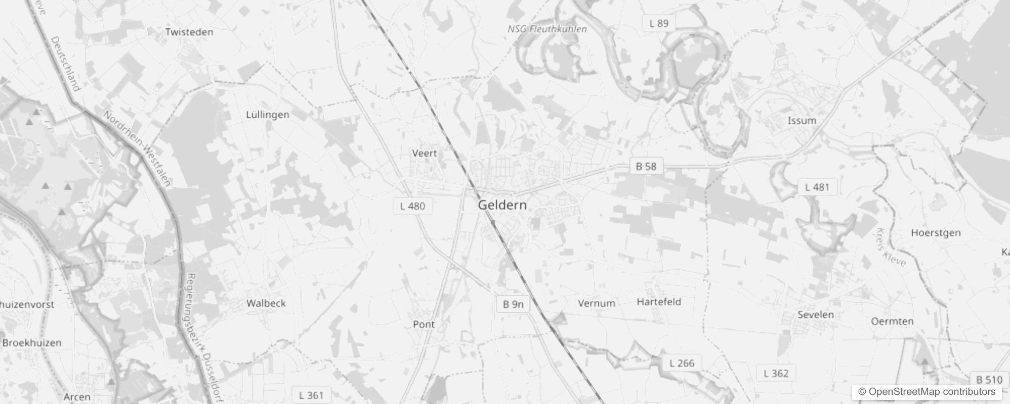 Bild von Stadtteile in Geldern