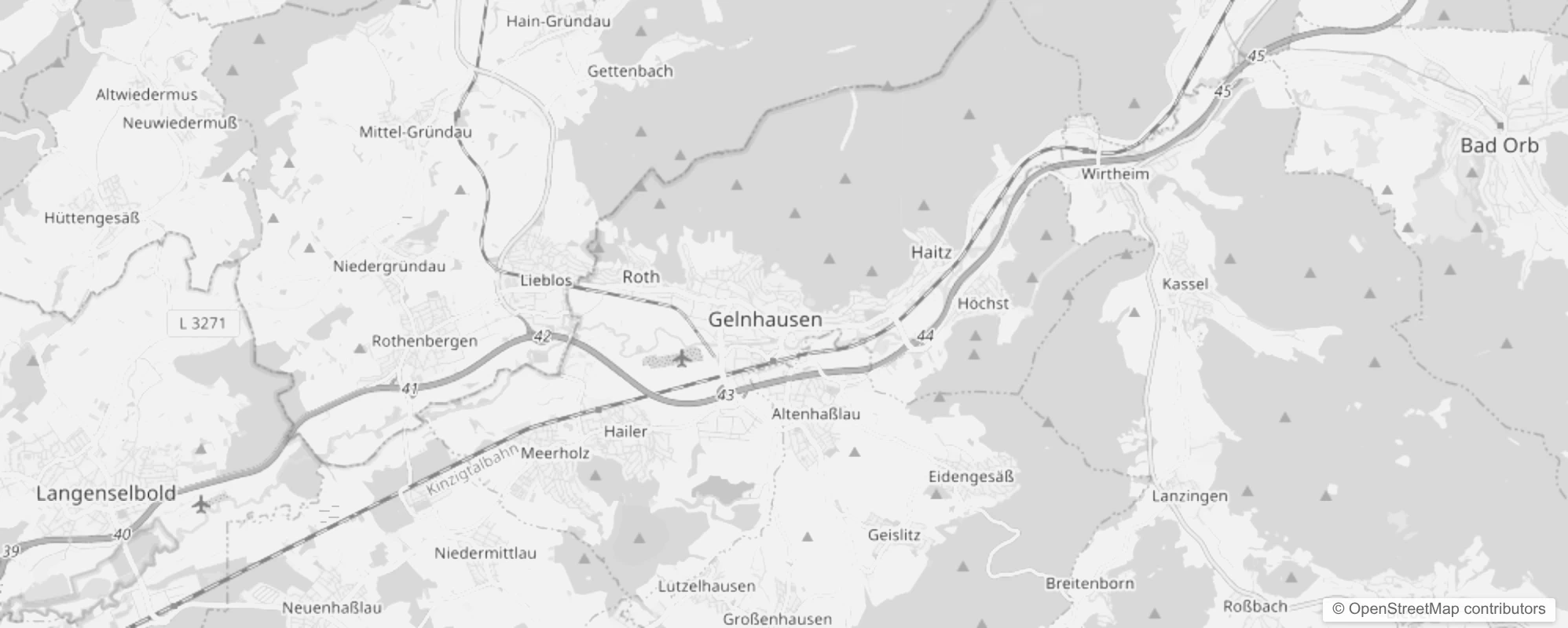 Bild von Stadtteile in Gelnhausen
