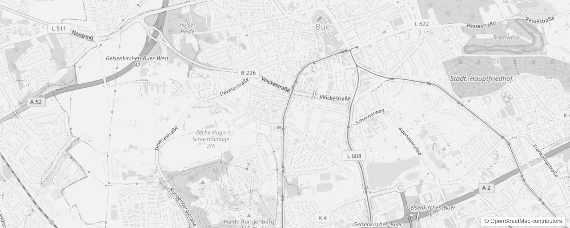 Bild von Gelsenkirchen Buer-Mitte