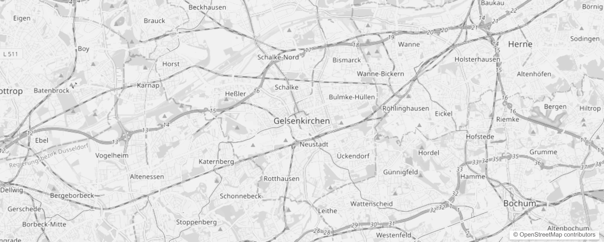 Bild von Stadtteile in Gelsenkirchen