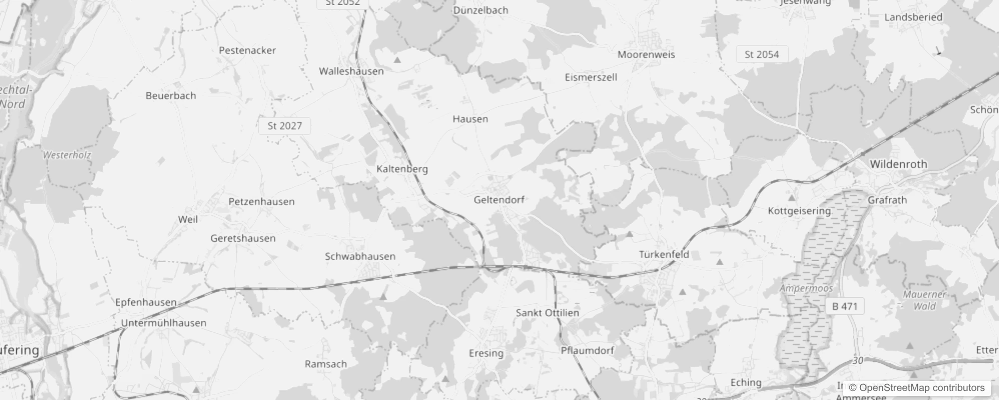 Bild von Stadtteile in Geltendorf