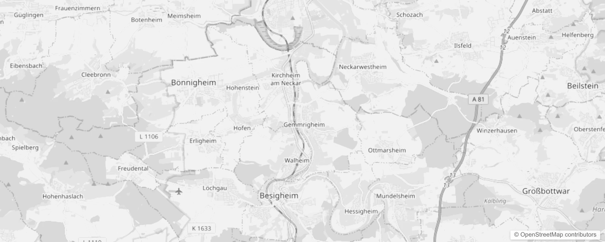 Bild von Stadtteile in Gemmrigheim