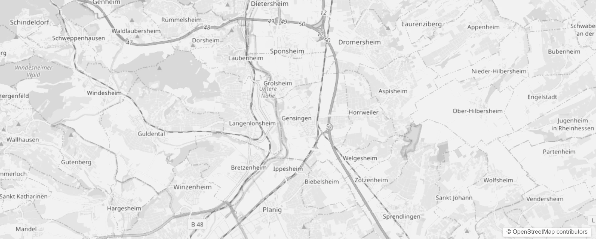 Bild von Stadtteile in Gensingen