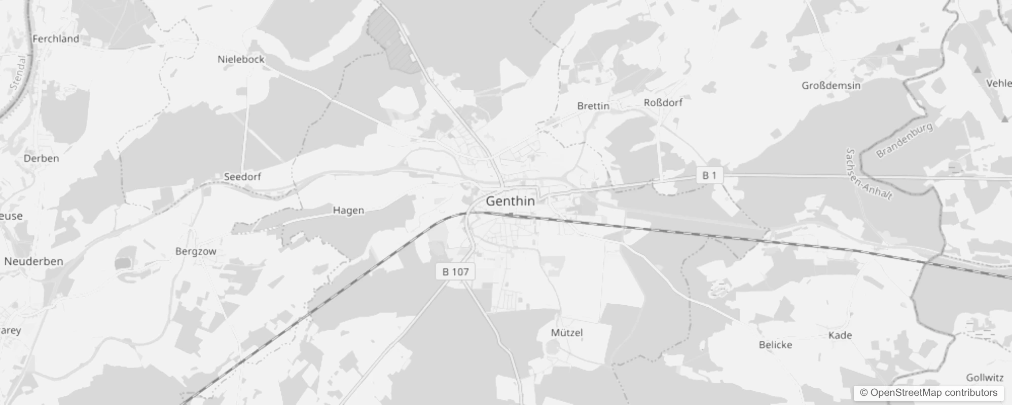 Bild von Stadtteile in Genthin