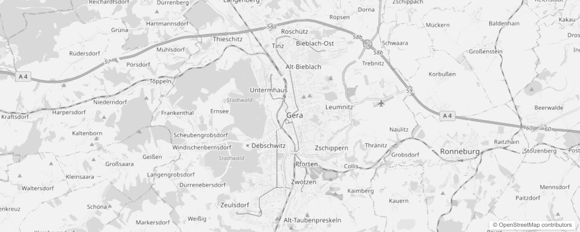 Bild von Stadtteile in Gera