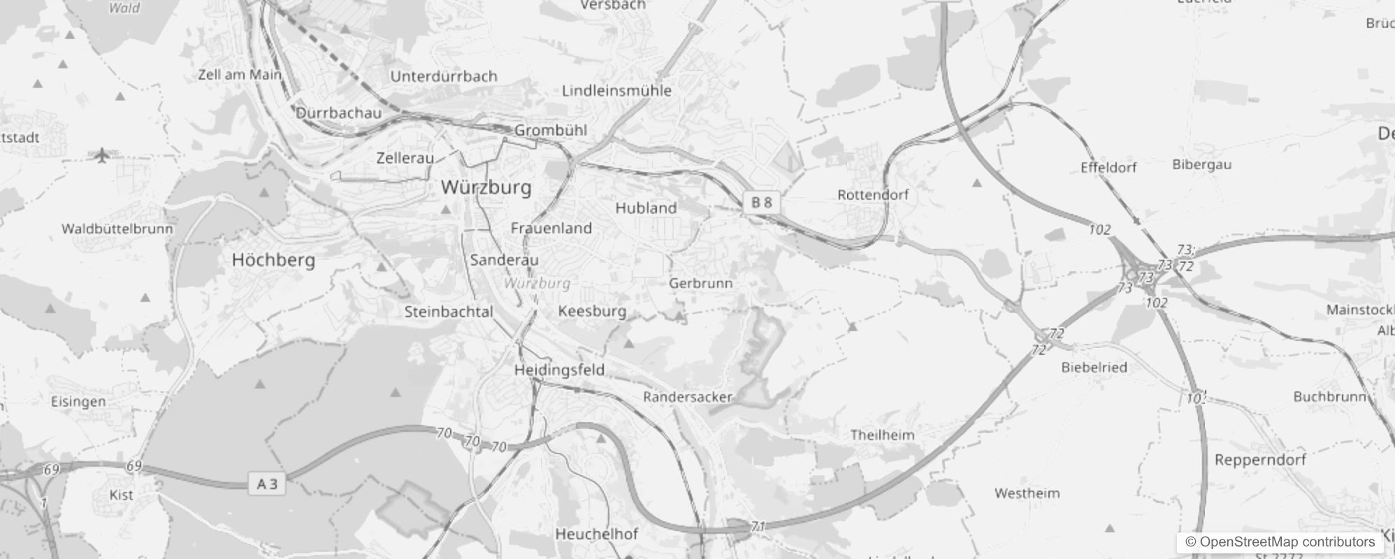 Bild von Stadtteile in Gerbrunn